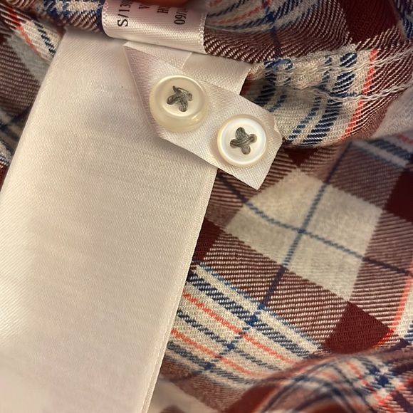 Banana Republic Luxe Flannel Slim Fit - Picture 10 of 11